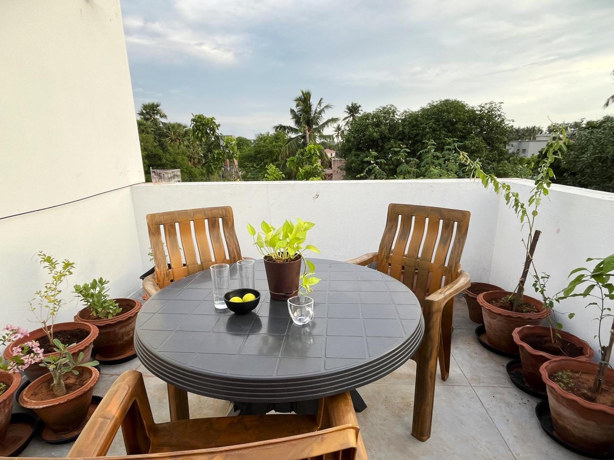 Aurobliss Homestay Villupuram Exterior foto