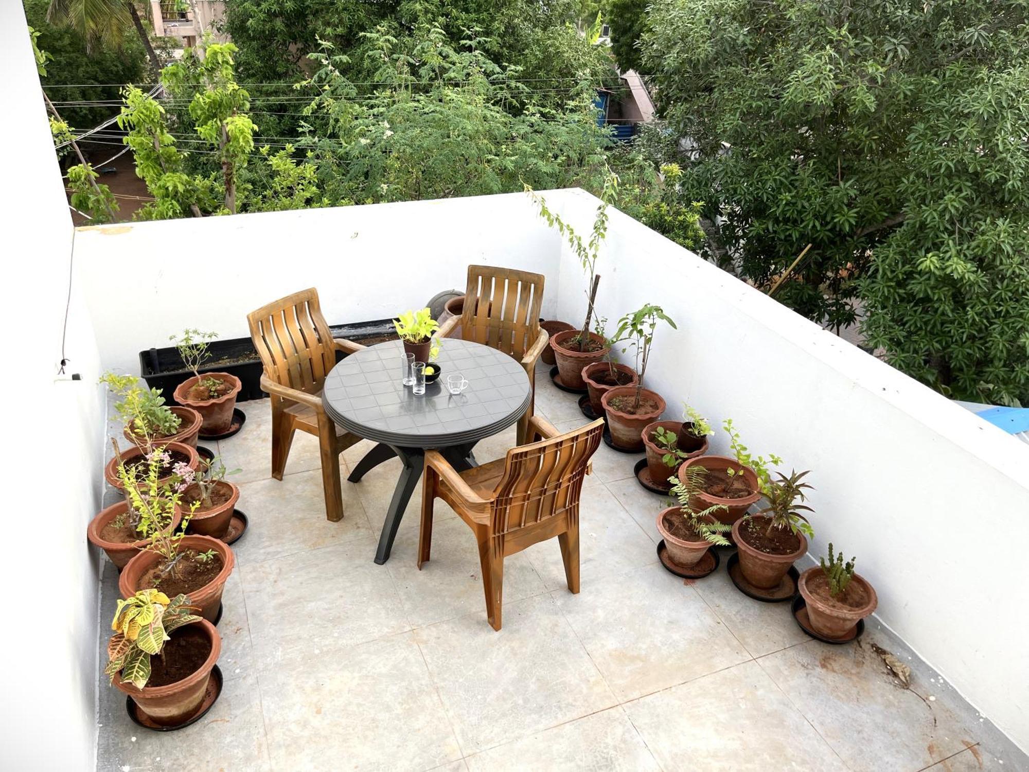 Aurobliss Homestay Villupuram Exterior foto